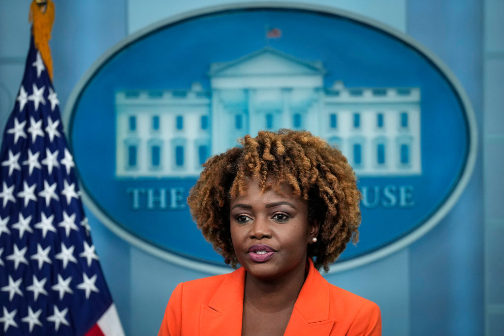 Karine Jean-Pierre Defends President Biden’s Decision To Pardon Son Hunter