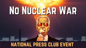 Margaret Kimberley speaks at the No Nuclear War Conference – National Press Club in Washington