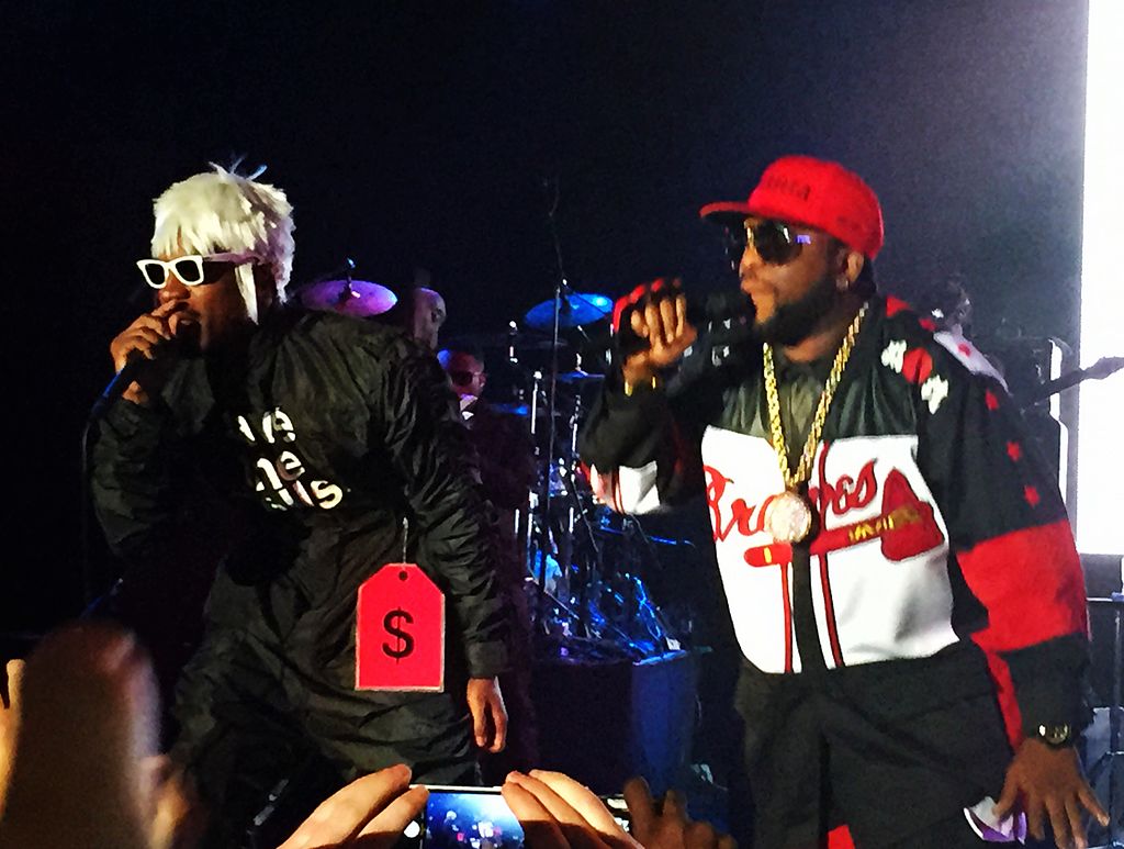 OutKast Receives First Diamond Single Certification