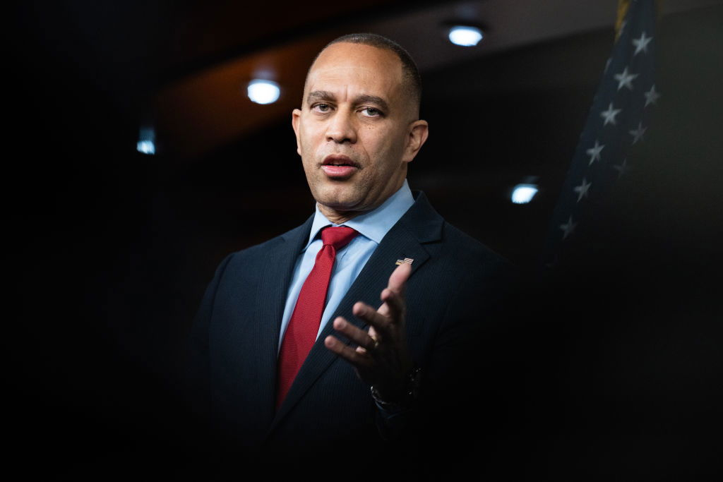 Why Hakeem Jeffries’ Leadership Will Be Tested As Democrats Breakaway From Standards