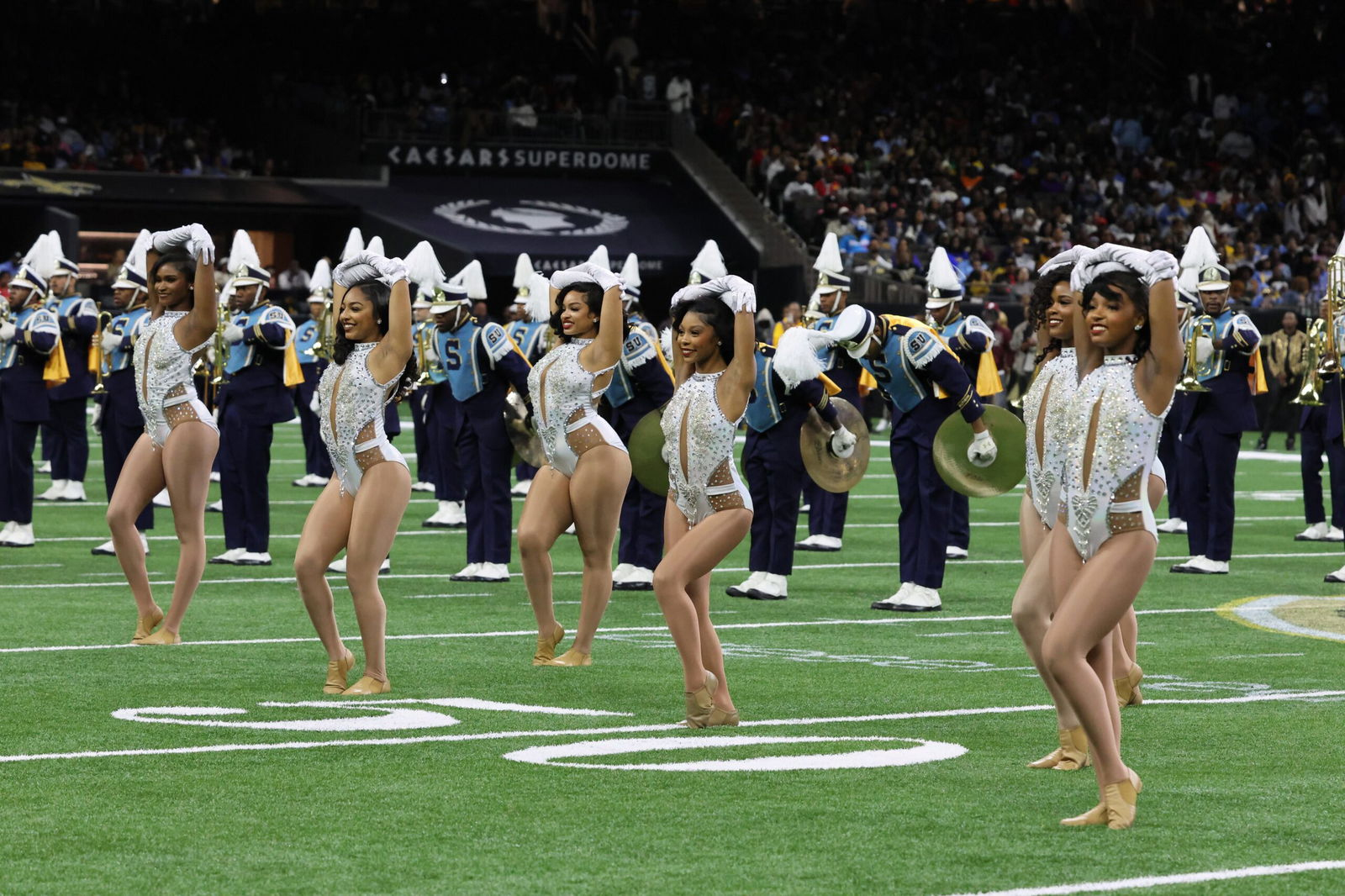 Bands, Celebrities, And Rivalries: Highlights from The Bayou Classic In New Orleans 