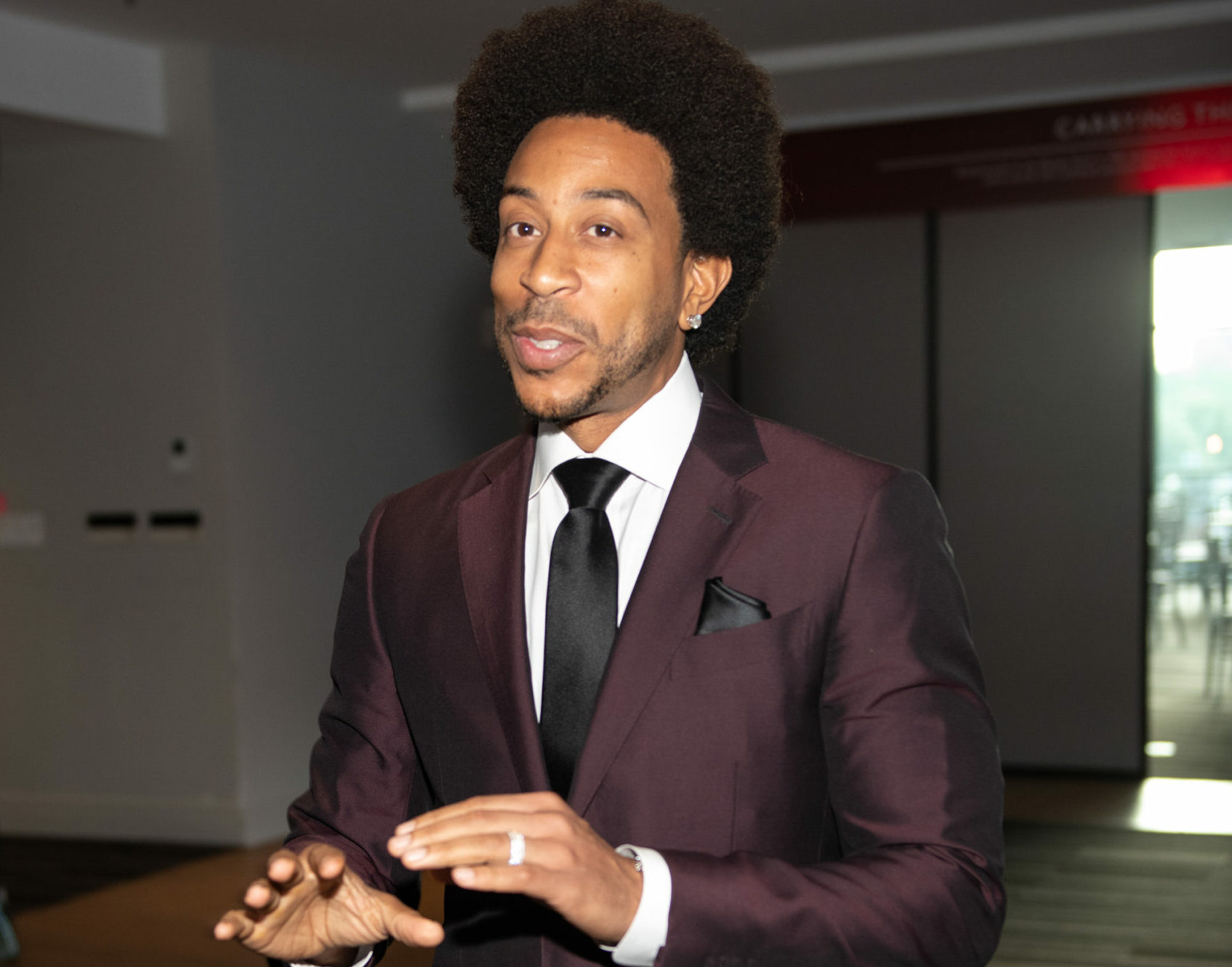 Ludacris Gifts 10 College Park Families At ‘Ludacrismas’ Event