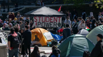 The CUNY 8 Face Charges for Palestine Solidarity Protest