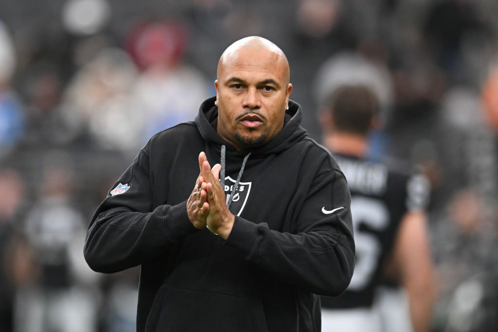 Las Vegas Raiders Firing Antonio Pierce Leads To Social Media Questioning Black Coaches’ Stance In NFL