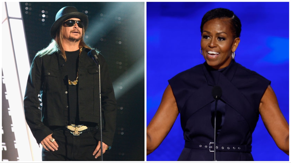 ‘Kindly Remind Ms. Michelle About That’: Kid Rock Blasts ‘Angry’ Michelle Obama Over Donald Trump Snub Following Demand for ‘Strippers on Poles’ for Inauguration Celebration