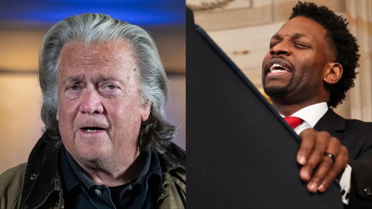 ‘Shameful Display’: Steve Bannon Slams Black Pastor for ‘Upstaging the President’ During Inauguration As Others Accuse Him of Mocking Martin Luther King with Theatrical Prayer
