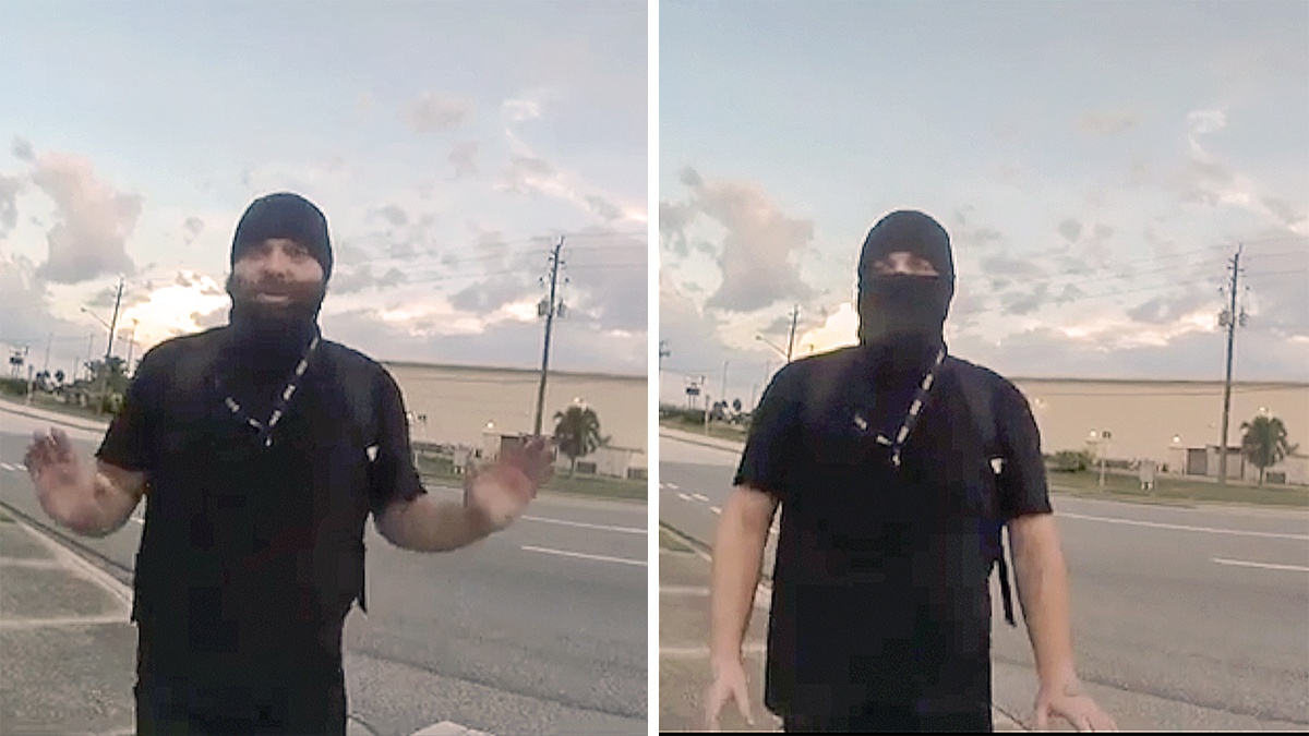 ‘I’m Legally Allowed to Exist’: Florida Cops Detain Man for Wearing Mask In Public While Exercising, Bodycam Video Show