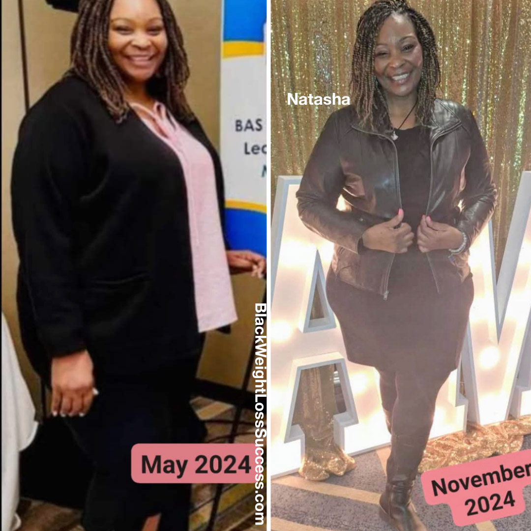 Natasha lost 26 pounds