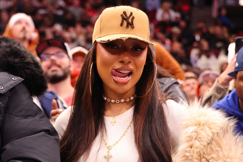 Megan Thee Stallion & Torrey Craig Look TF Good In A New Selfie