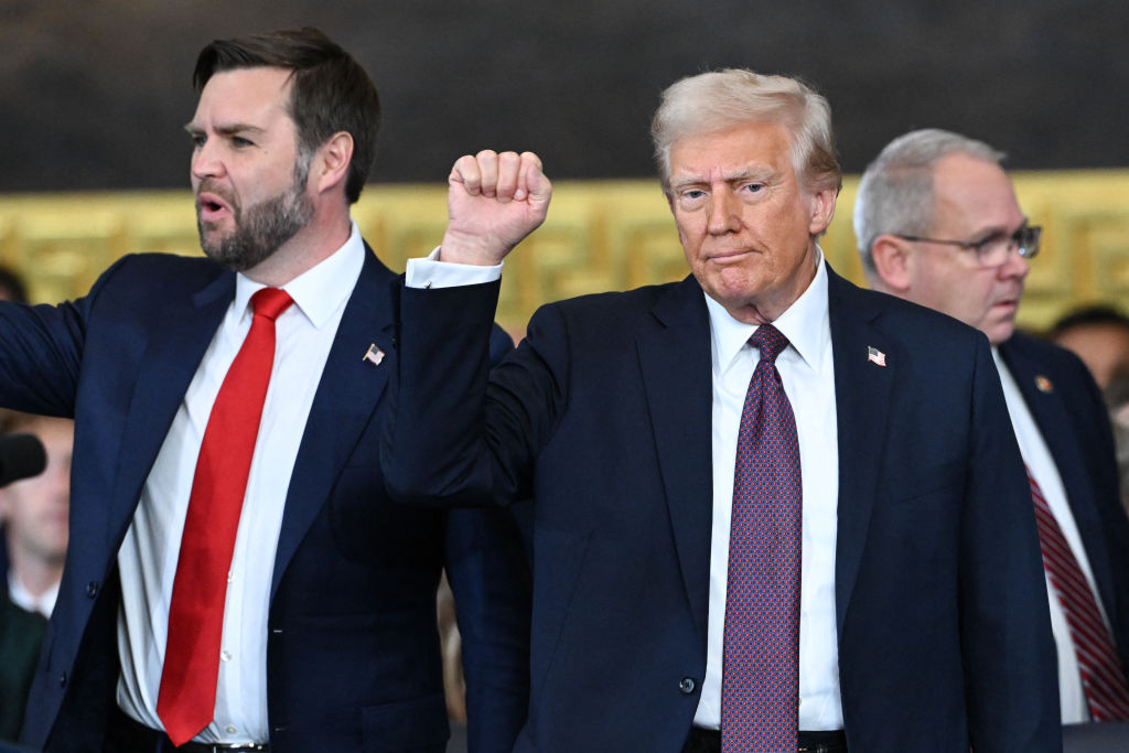 An Look At Donald Trump’s Inauguration, See Who Attended