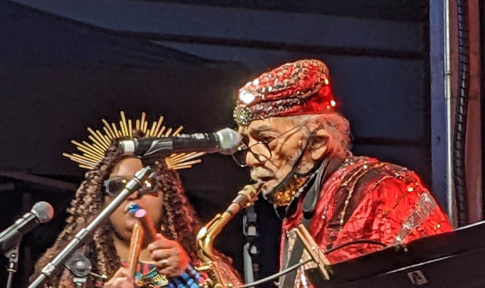 100-Year-Old Sun Ra Arkestra Leader Marshall Allen Announces 1st Solo Album