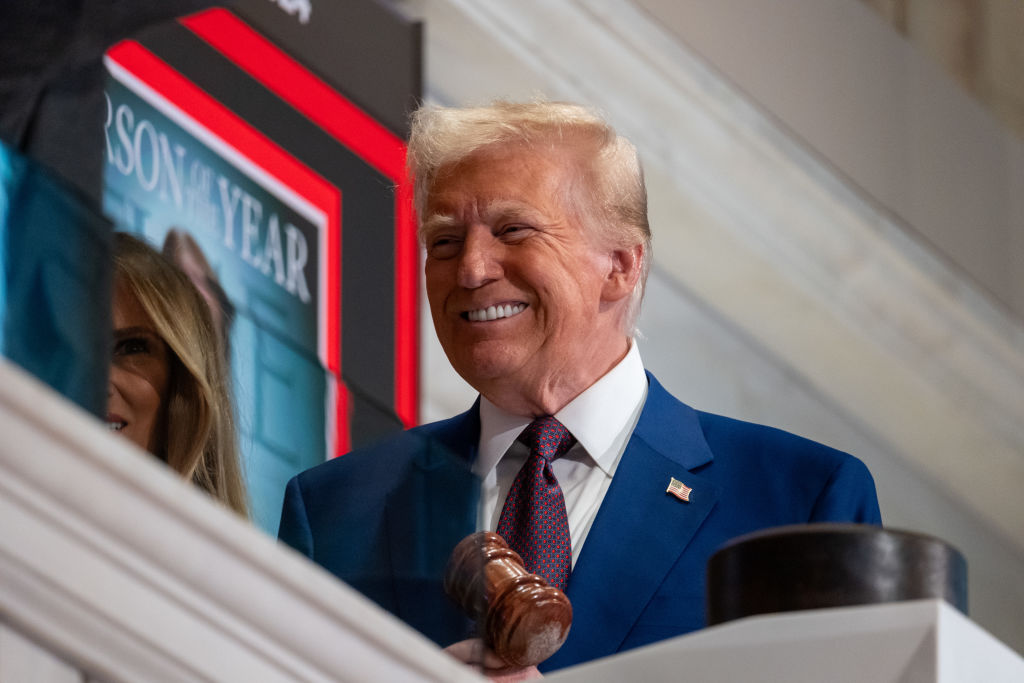 Donald Trump’s Second-Term Inauguration Portrait Unveiled