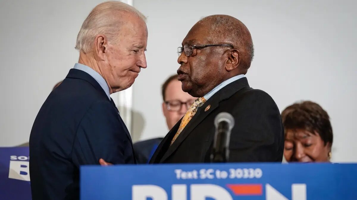 ‘Coonery At Its Finest’: Congressman Who Once Declared Joe Biden an ‘Honorary Black Man’ Under Fire Again for Comparing the President to Martin Luther King Jr.