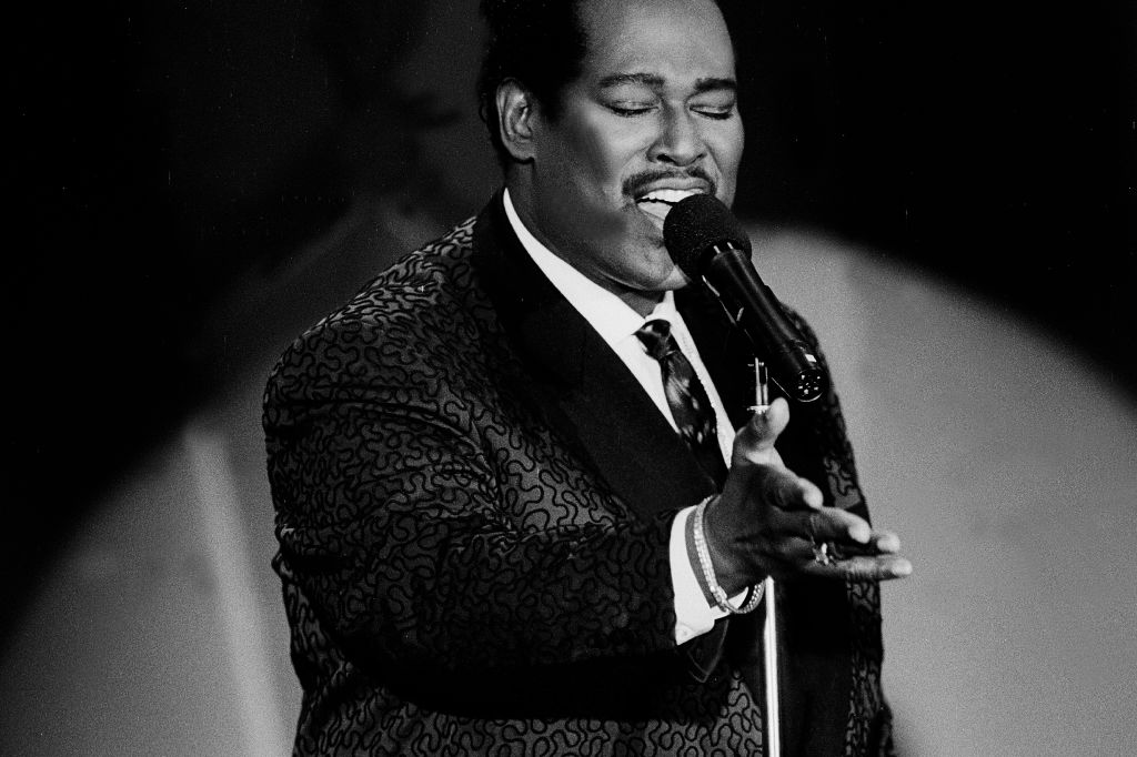 Before He Was “Luther”: Classic Music Featuring The Icon Singing Background