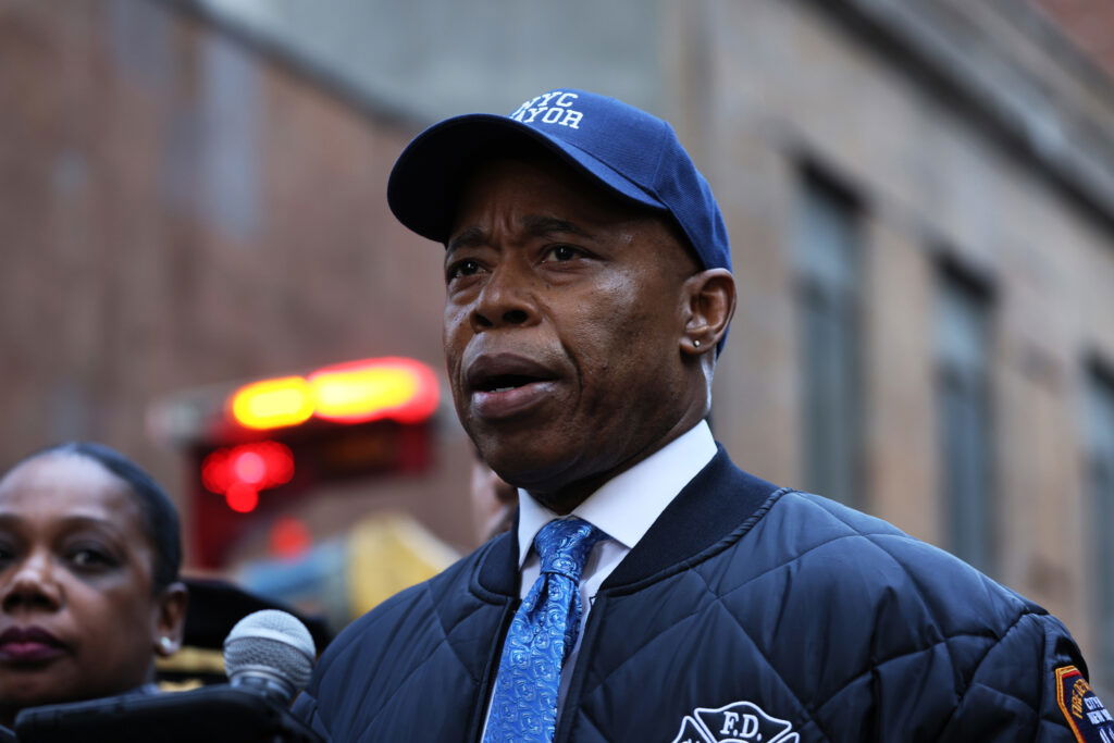 New York State Senate Leader: NYC Mayor Eric Adams Should ‘Move Aside’