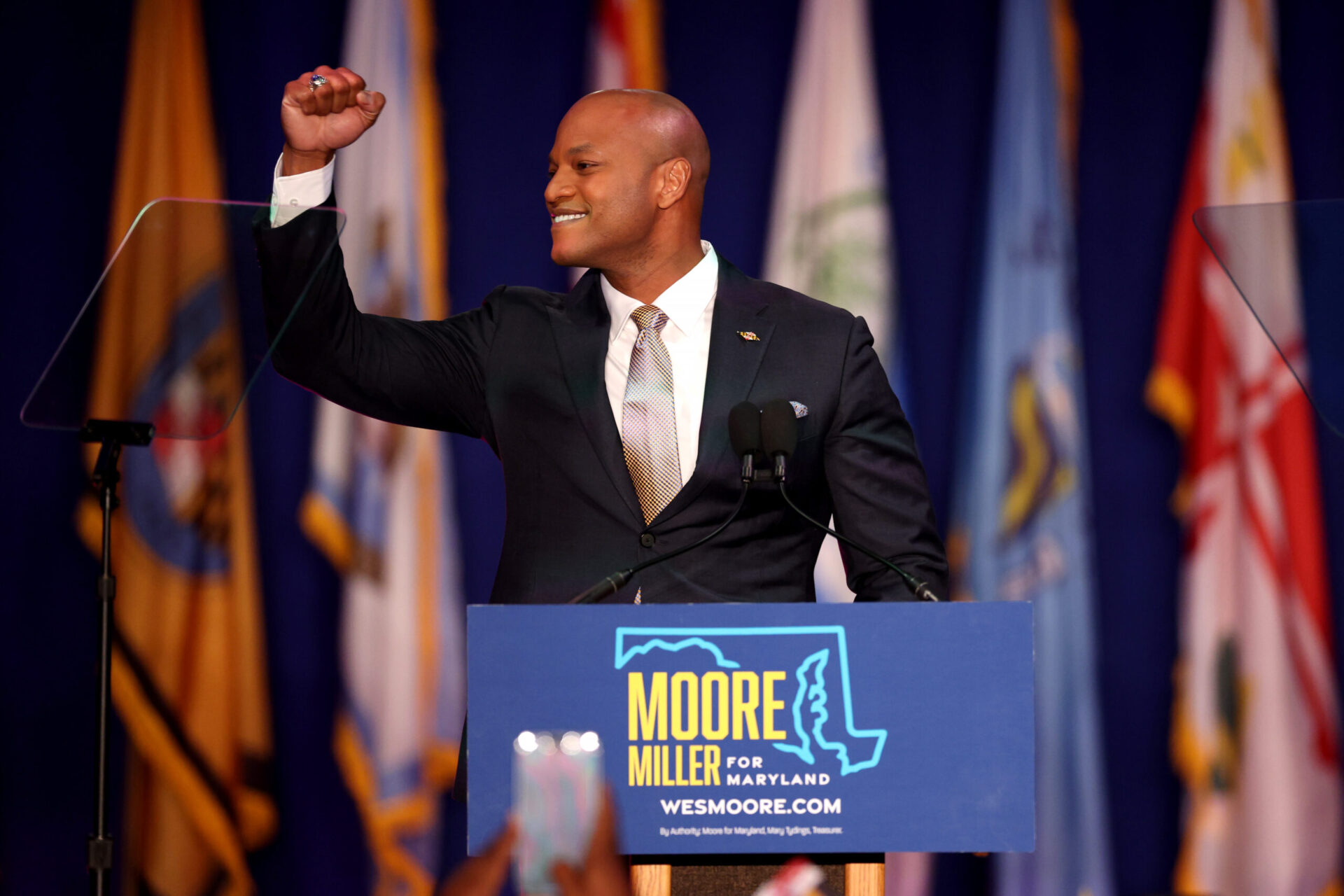 Wes Moore No Longer Thinks He Can Work With The Trump Administration After Governors Meeting