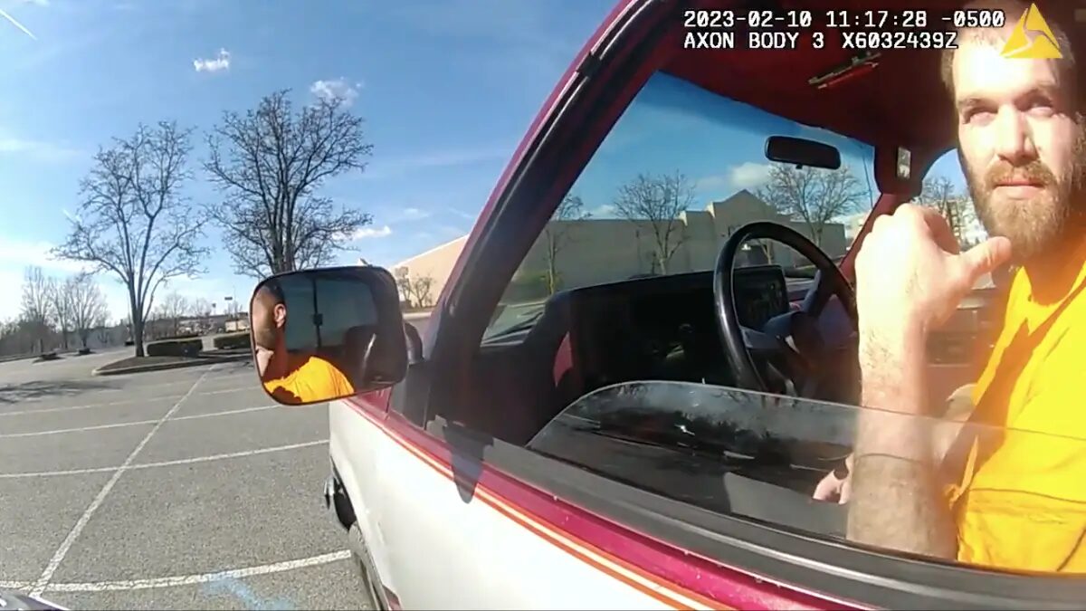 ‘Under Arrest for What?’: Bodycam Footage Shows West Virginia Cops Arrest Man for Flipping Them His Middle Finger, Alleging He Violated Traffic Law