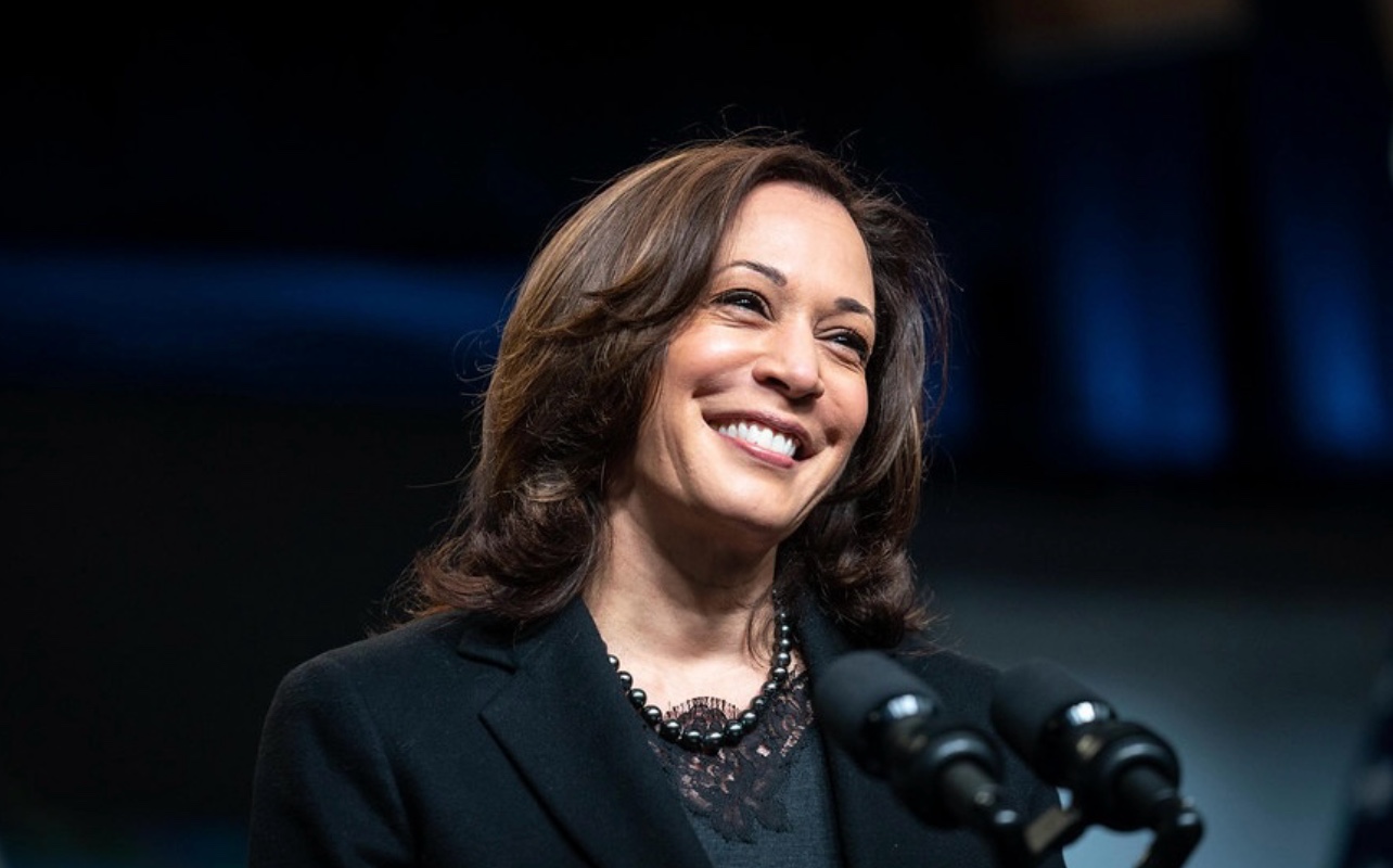 Kamala Harris Receives Standing Ovation After Pop Up At Broadway Shows