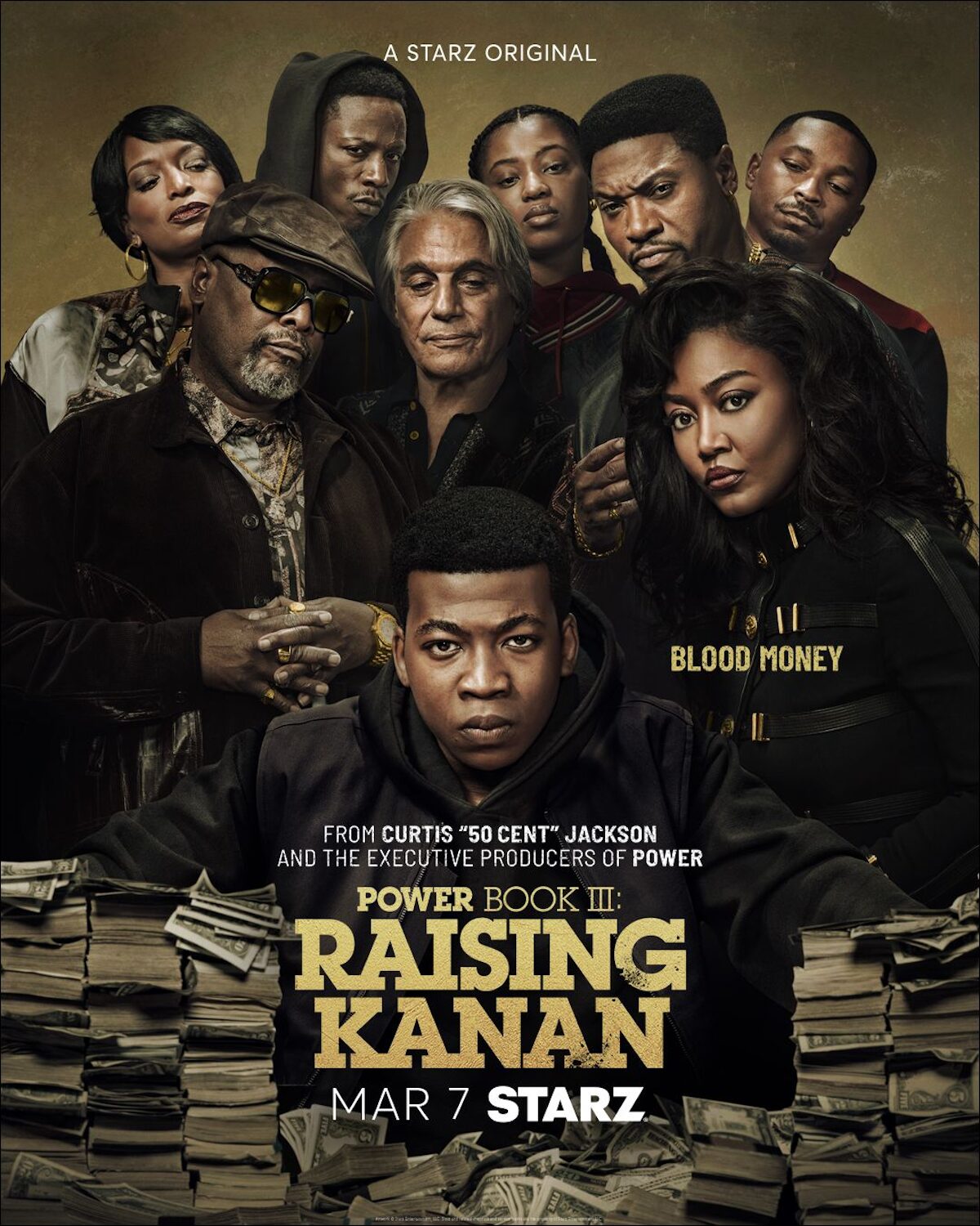 Blood Money: Starz Releases The Explosive ‘Power Book III: Raising Kanan’ Season 4 Official Trailer