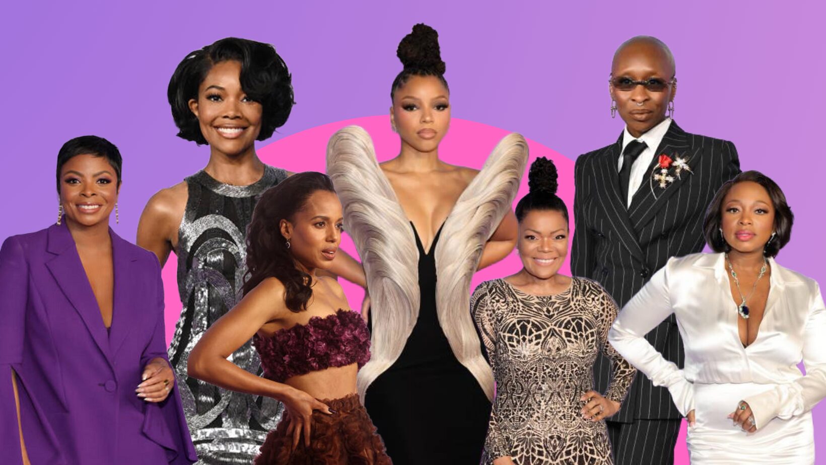 Red Carpet Rundown: Chloe Bailey, Gabrielle Union, Cynthia Erivo, & More Slay The 56th NAACP Image Awards