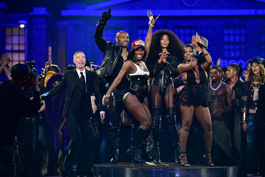 Doechii, Naomi, & JT Shut Down Dsquared2’s Iconic 30th Anniversary Milan Fashion Week Show