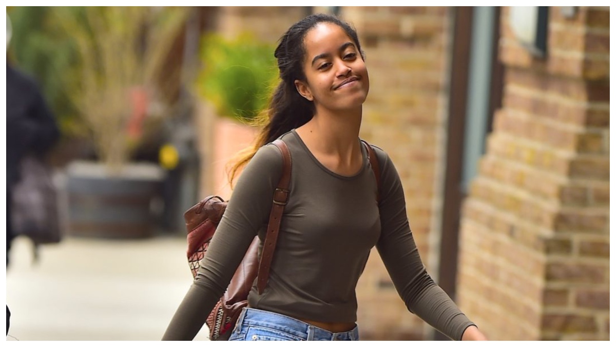 Malia Obama Fuels Ongoing Breakup Rumors After Seemingly Ditching Mysterious Older Boyfriend to be a Third Wheel on Valentine’s Day