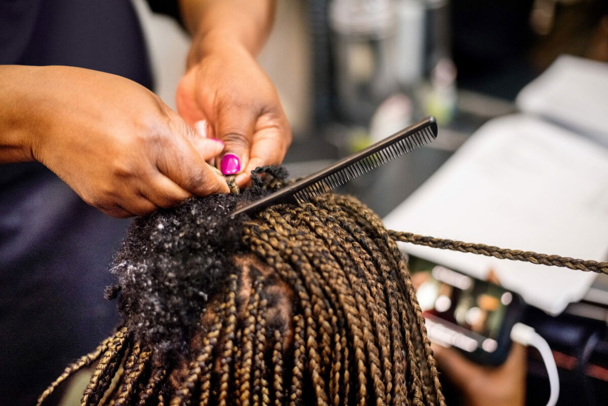 Why Black Women Are At Risk After Testing Reveals Braiding Hair Products Contain Toxic Substances 