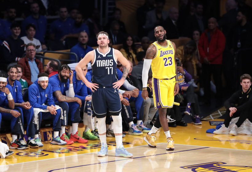 Mavericks Trading Luka Doncic To The Los Angeles Lakers For Anthony Davis Has Social Media In Shambles