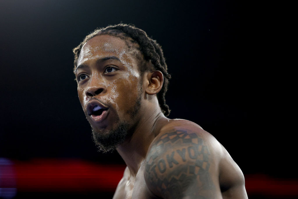 Boxer Keyshawn Davis Heated After “Racist” Package Of Bananas and Watermelon Sent To Him Ahead Of Fight