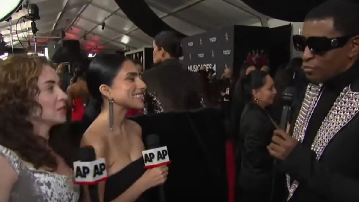 ‘You’re a Big Fan But You Disrespected Him’: Babyface Fans Demand ‘Unqualified’ Interviewer Who Abruptly Interrupted His Interview for Chappell Roan at the Grammys