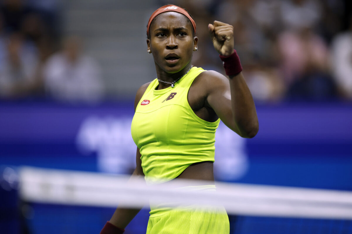 Coco Gauff Donates $100K To UNCF To Help Fund Scholarships For HBCU Students Playing Tennis