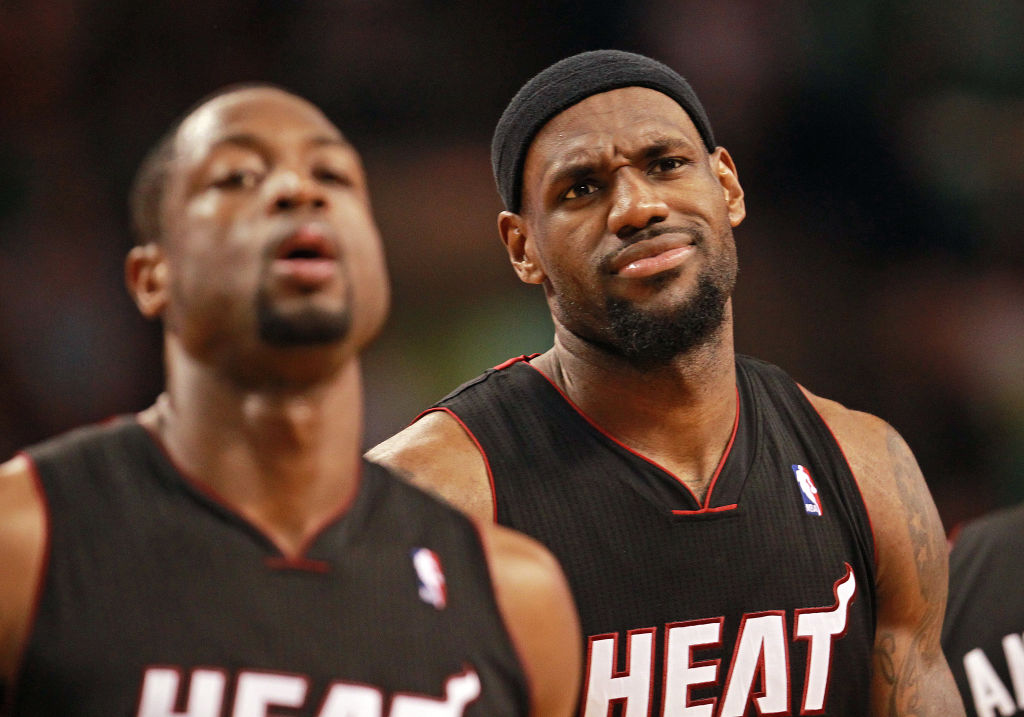 Dwyane Wade Explains How Miami Heat Messing With LeBron James’ Chocolate Chip Cookies Led To Him Leaving