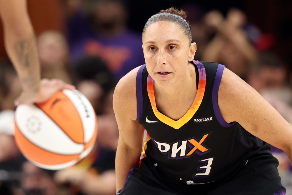3-Time WNBA Champ Diana Taurasi Retires From WNBA After 20 Years, Social Media Salutes Legend