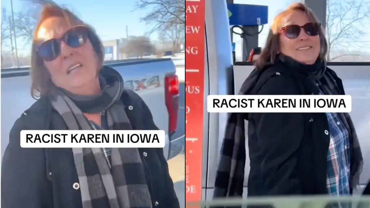 ‘You Wouldn’t Be Here If We Didn’t Bring You Here’: Iowa Gas Station Argument Erupts Between Two Women After Racist Remarks, Video Shows