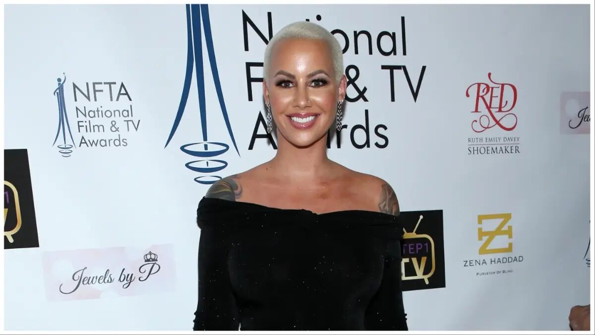 ‘Went Full MAGA’: Amber Rose’s Unrecognizable New Look Months After Endorsing Donald Trump Leaves Fans In Shambles