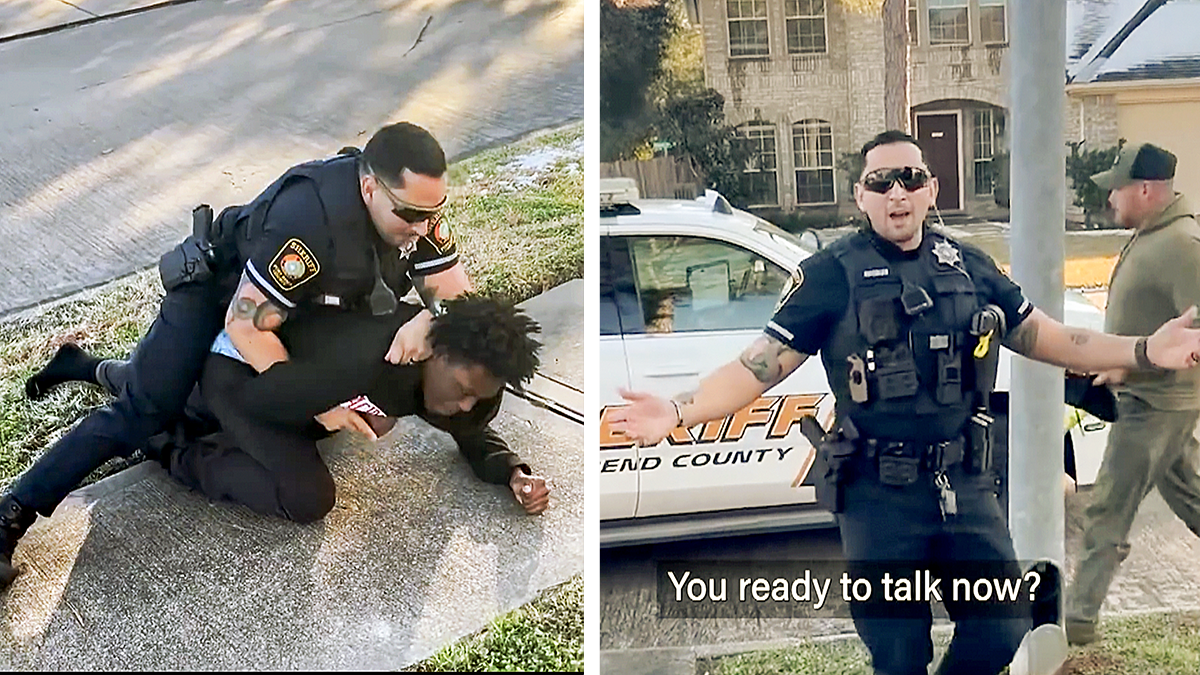 ‘That’s No Lawful Order!’: Texas Deputies Attack and Handcuff Black Teens for Walking While Black—Their Only ‘Crime’ Was Knowing Their Rights