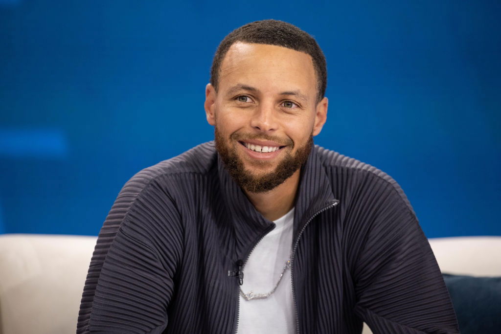 Steph Curry’s UNDERRATED Golf Tour Swings Back To UK For Junior Golfers Showcase