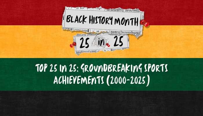 Top 25 In 25: Groundbreaking Sports Achievements (2000-2025)
