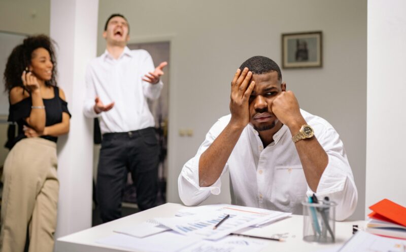 Black People Don’t Get Jobs We Don’t Qualify For, But White Men Do