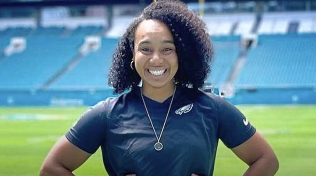 Meet Autumn Lockwood, The First Black Woman Coach To Win a Super Bowl Title
