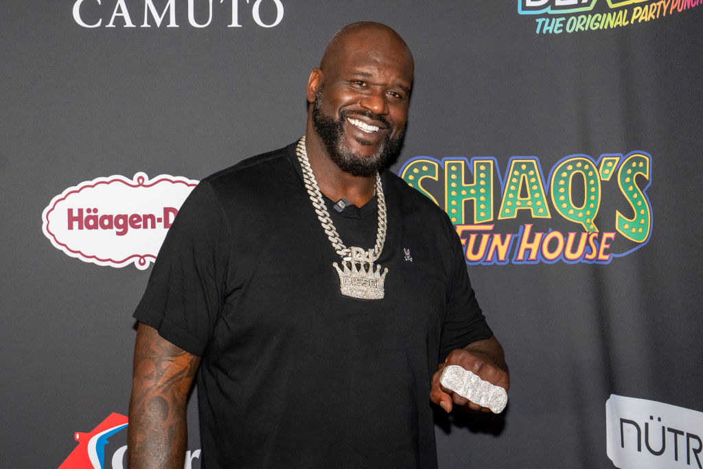 Larger Than Life: Celebrating Shaquille O’Neal’s 53rd Birthday With A Gallery Of Him Towering Over His Celebrity Friends