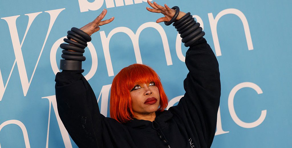 Red Carpet Rundown: Erykah Badu, Doechii, Ari Lennox, GloRilla & More Turn Heads On The 2025 Billboard Women Music Blue Carpet