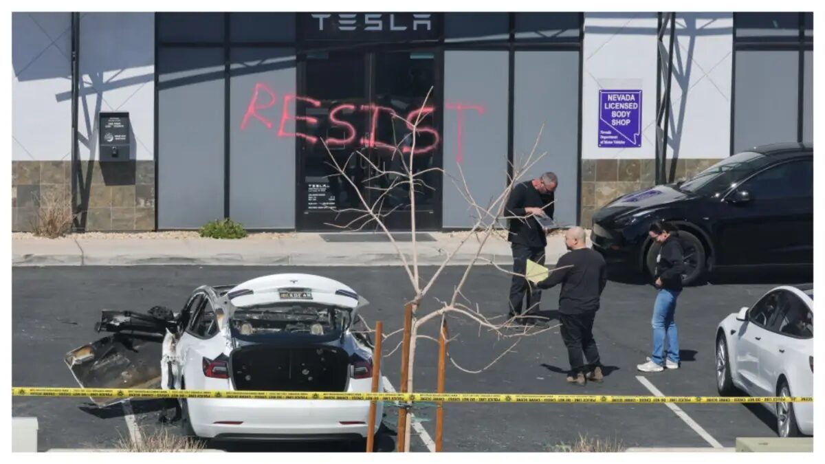 ‘We’re All Mad At You’: Elon Musk Under Fire After Pointing Fingers At Democrats for ‘Smashing Up Teslas’ While Pam Bondi Vows ‘Harsh Punishment’ for ‘Violent Attacks’