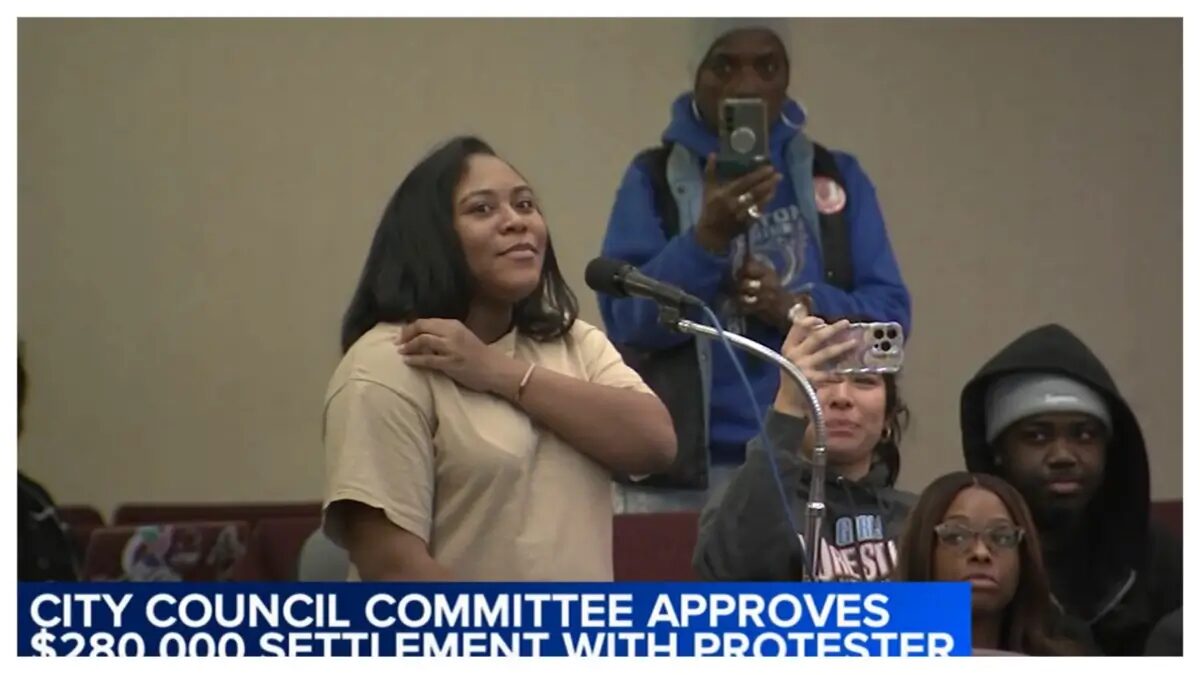 ‘It Wasn’t Her Fault: Chicago Teen Whose Teeth Were Knocked Out By An Officer While Filming a Woman Being Beaten with Baton During 2020 Protest Is Closing In On $280K Settlement
