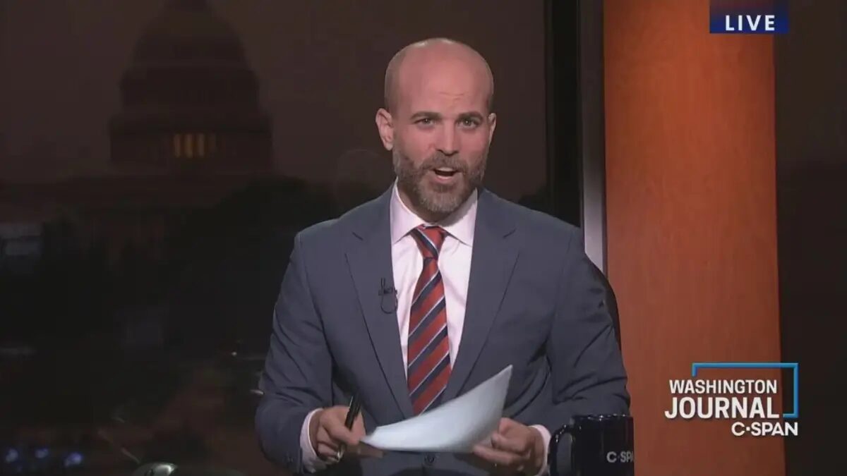 Next Caller!: C-SPAN Host Shuts Down Republican Caller’s Racist Rant About Black People ‘Running the Country’