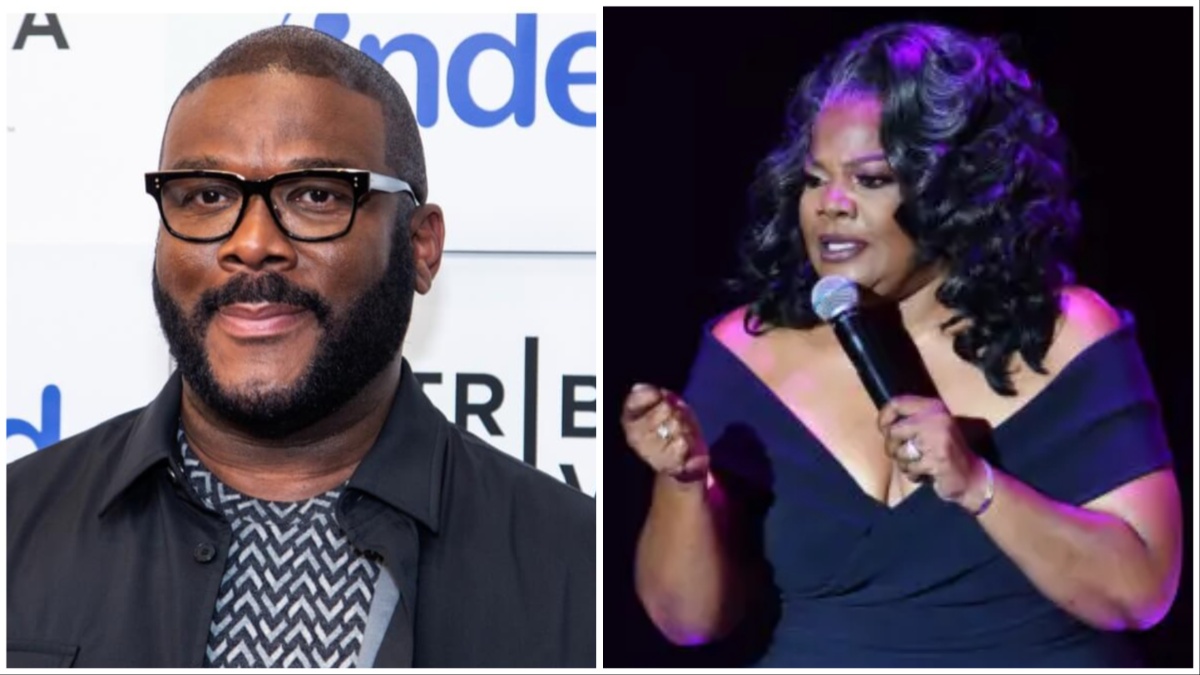 ‘Where’s My Public Apology?’: Mo’Nique Demands Tyler Perry Practice What He Preaches Following His ‘Angry’ Speech During Angie Stone’s Funeral