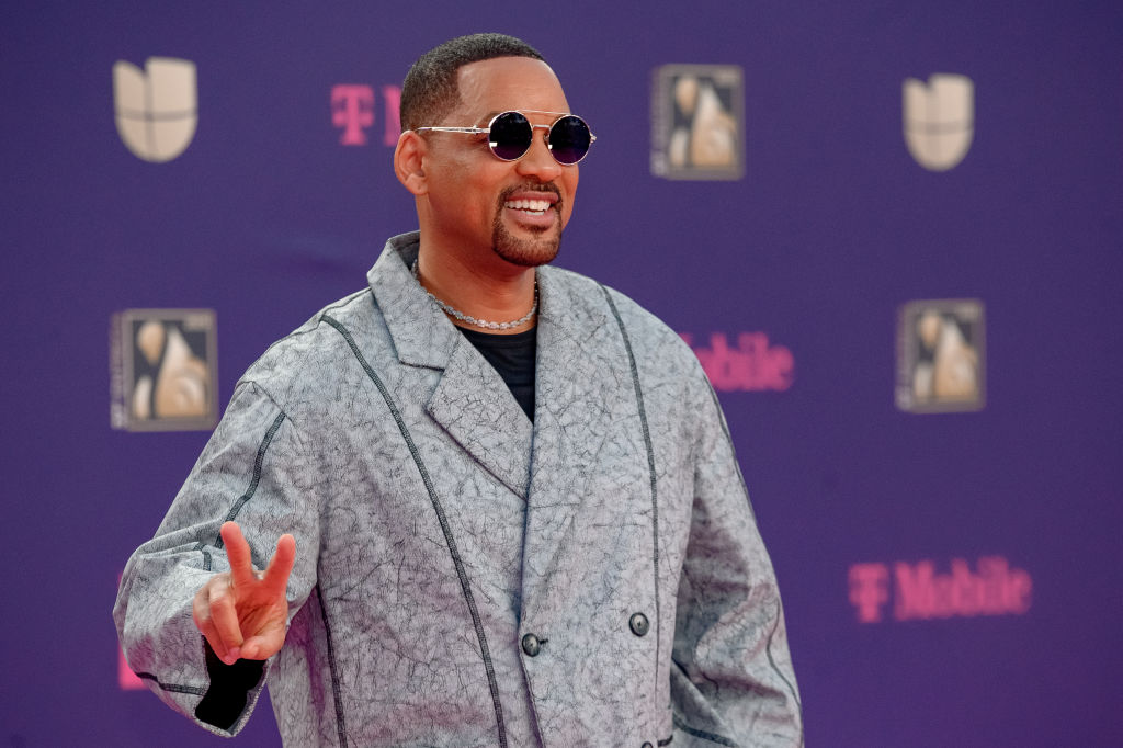 Will Smith Joins the Viral ‘Anxiety’ Challenge with Doechii and Tatyana Ali