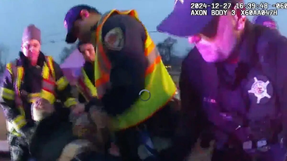 ‘Let’s be a Grown Adult, Now’: Ex-Police Chief Has to be Hauled Out of Car During Drunken Meltdown In DUI Arrest Caught on Body Camera