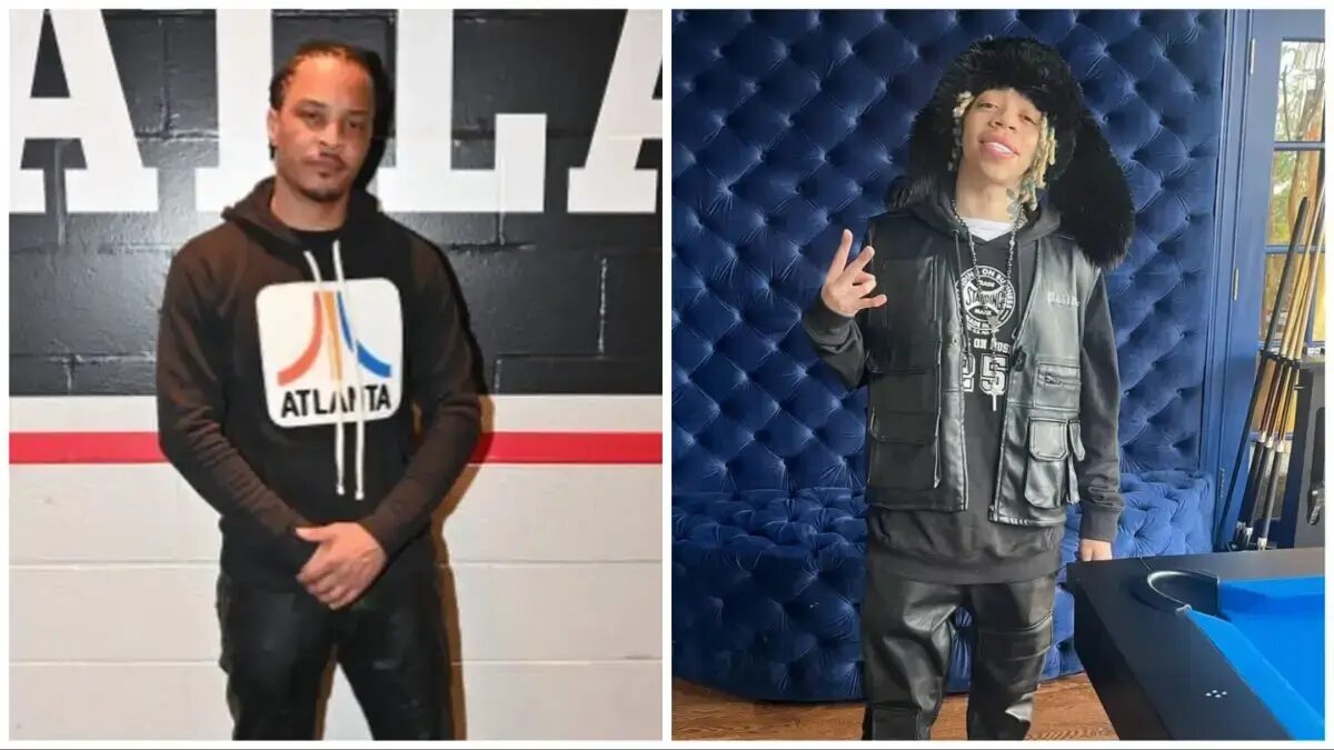 ‘I’m the Man You Raised Me To Be’: T.I.’s Son King Harris Says He and Dad Are Finally ‘Seeing Eye to Eye’ Two Years After Viral Headlock Video at a Falcons Game 