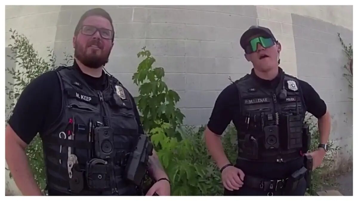 ‘We Had to Do It’: Salt Lake City Police Trainee Follows Command to Cut Dead Homeless Man with Utility Knife As Senior Officers Laughed and Smirked, Video Shows. Family Outraged